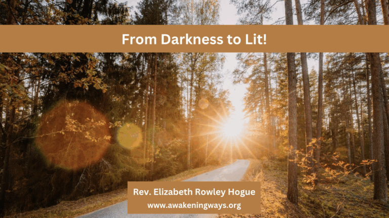 From Darkness to Lit!